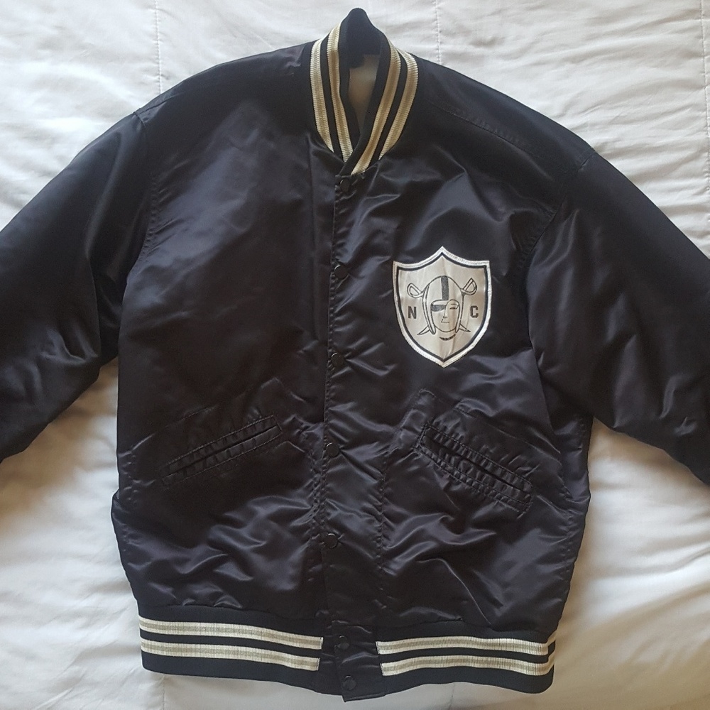 VINTAGE "North Central" Satin Jacket